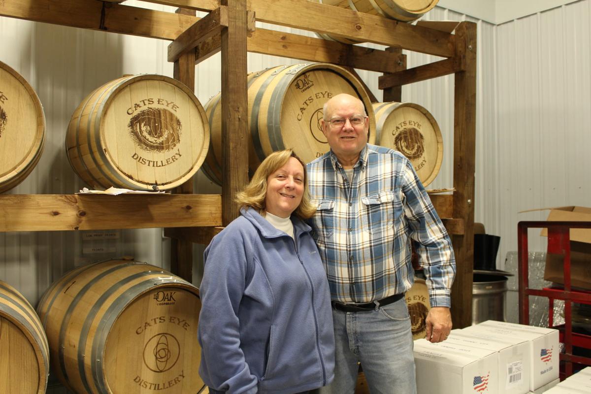 What S New At The Bbn Cat S Eye Distillery Pounces Into Other