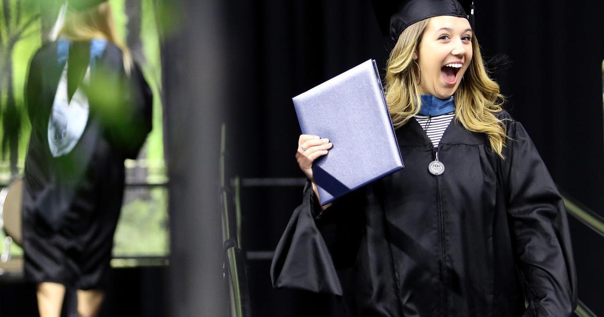 Photos St. Ambrose Graduation