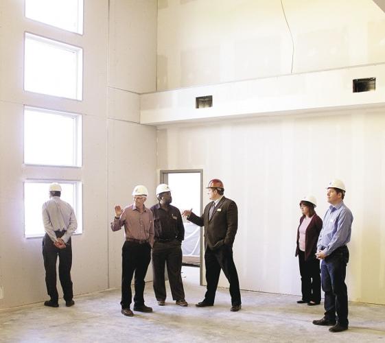 Black Hawk shows off new building