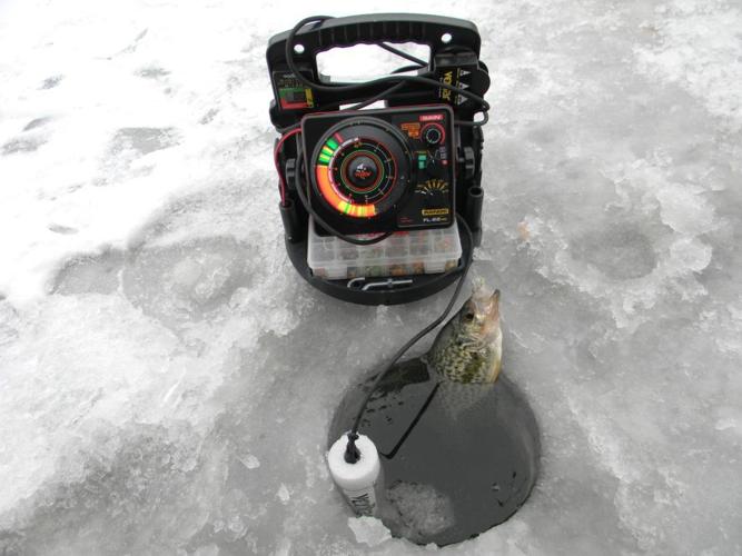 Galusha: How to fish in icy weeds this winter