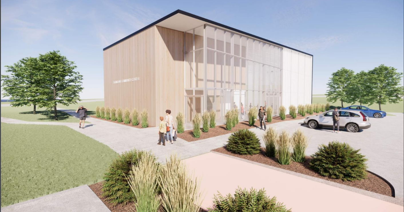 City breaks ground on $2.8 million Fairmount Community Center in northwest Davenport - Vimarsana News