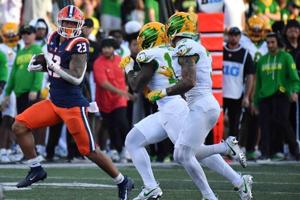 Illinois running back Jordan Anderson making up for lost time