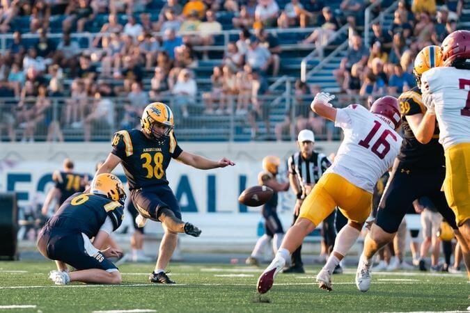 Football hits the road to battle UW-Stout