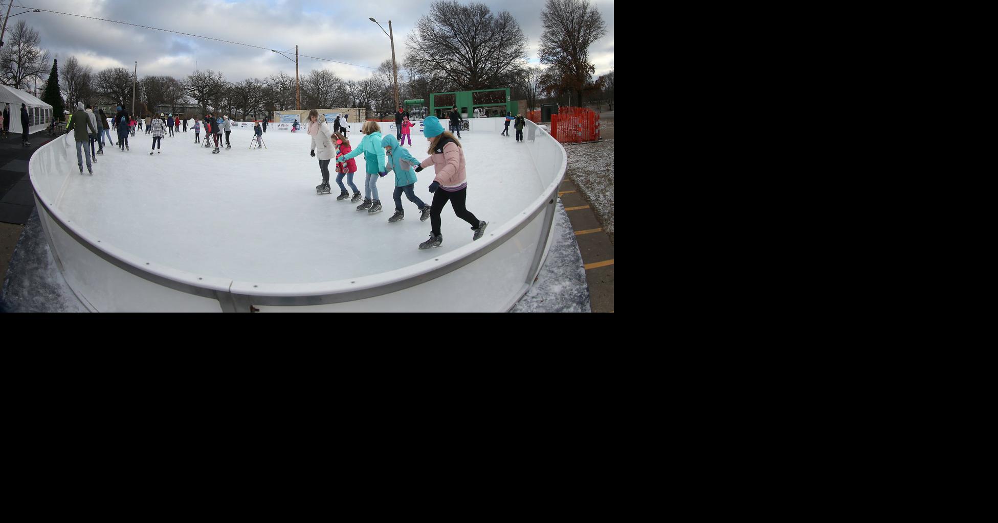 A man severed his thumb skating at Frozen Landing. He's suing Bettendorf.