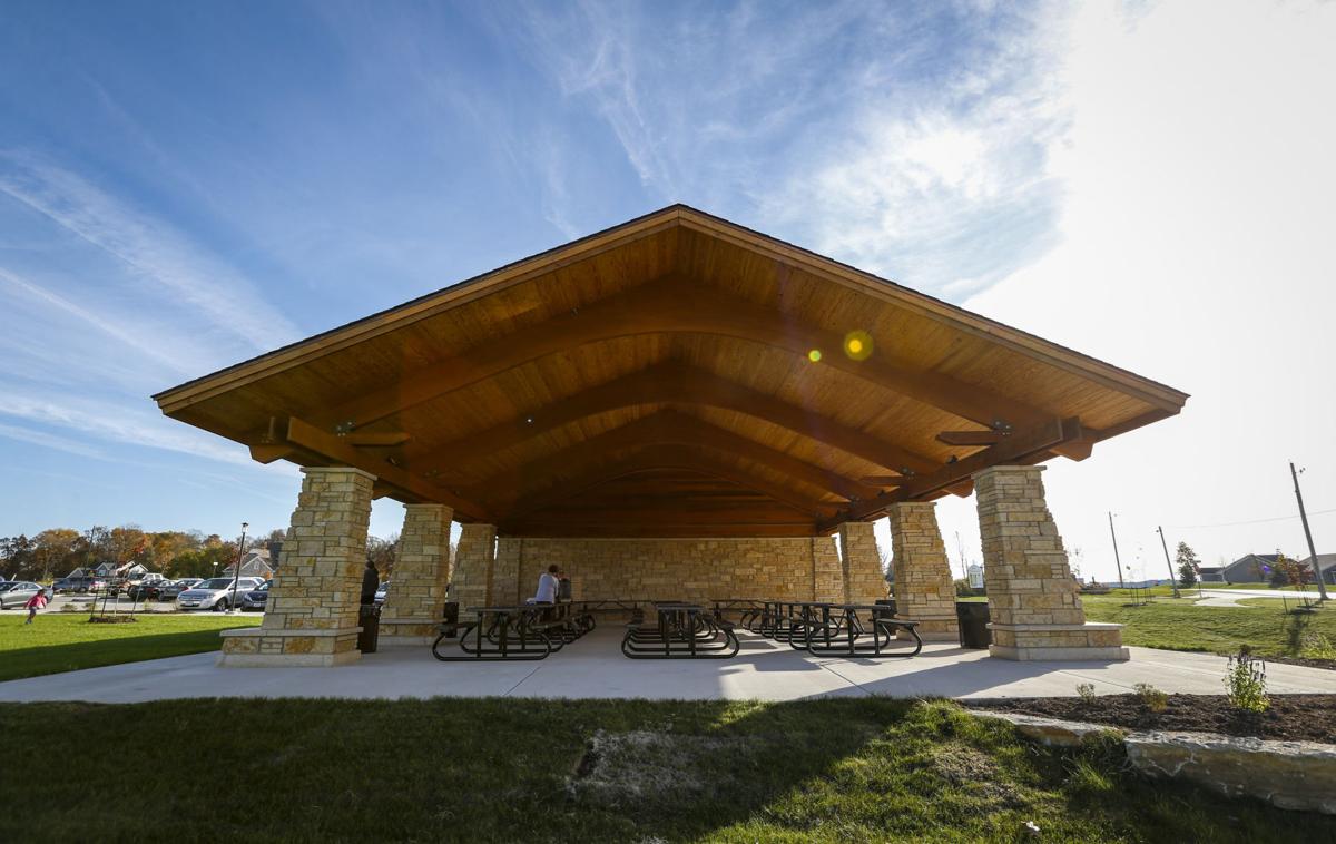Photos Forest Grove Park Dedication in Bettendorf News Local and