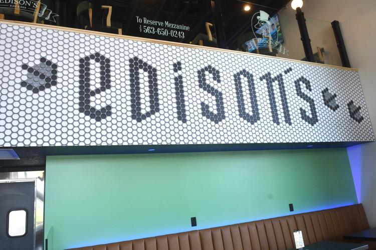 Edison's Raw Bar in Bettendorf blends contemporary and vintage