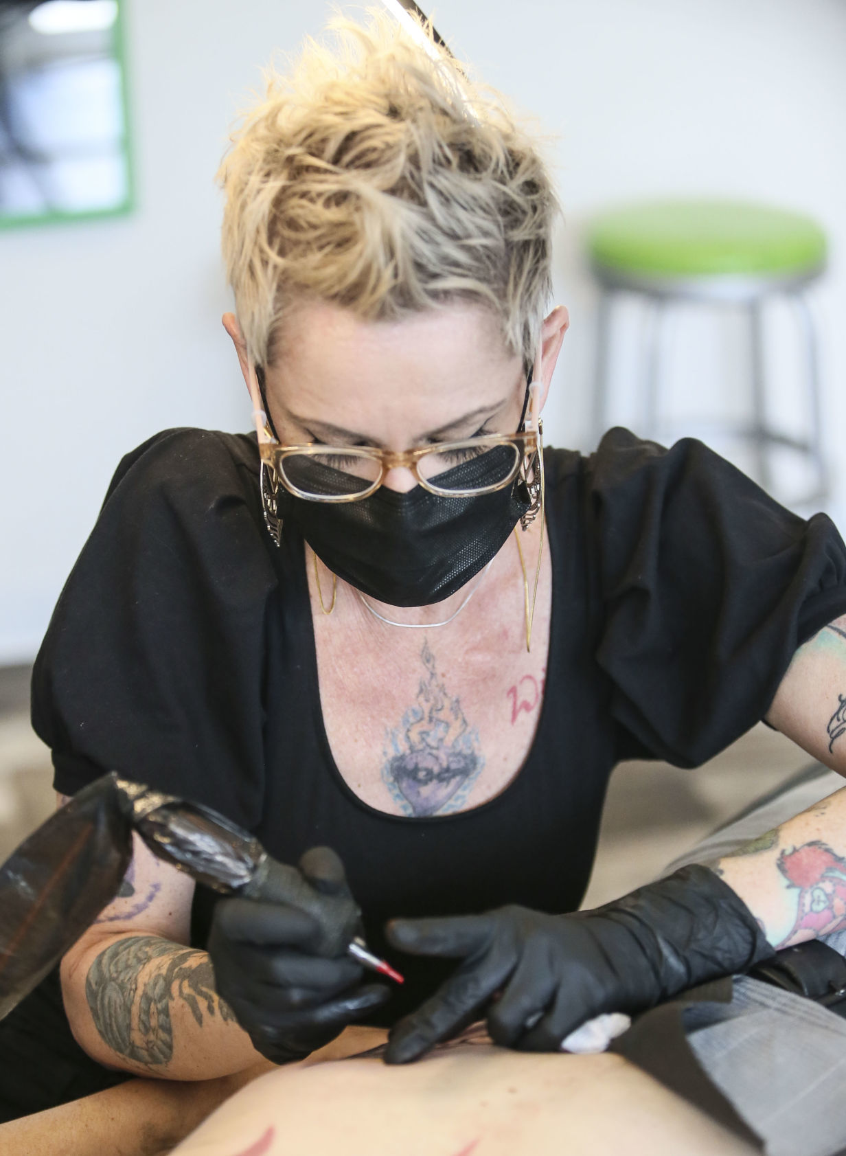 Professional Tattoo Artists  Danville IL  No Regrets Tattoos  Body  Piercing