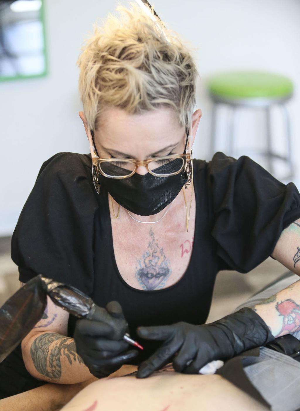 ILLINOIS REOPENS: At tattoo shops, it's all about sanitation