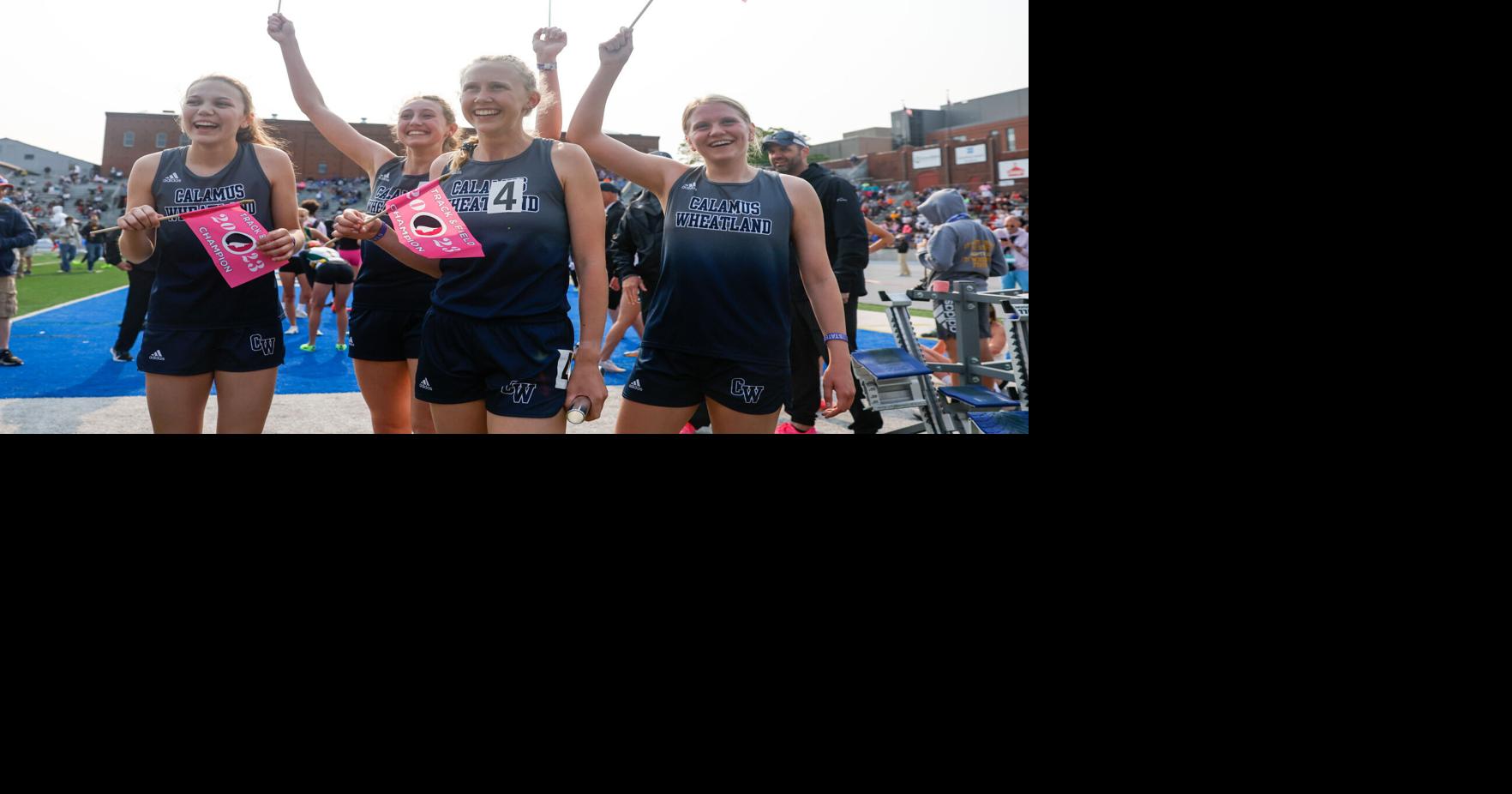 Photos Day two of the 2023 Iowa High School Track and Field Championships