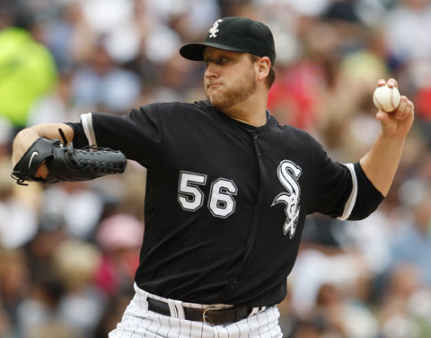 Buehrle throws perfect game against Rays
