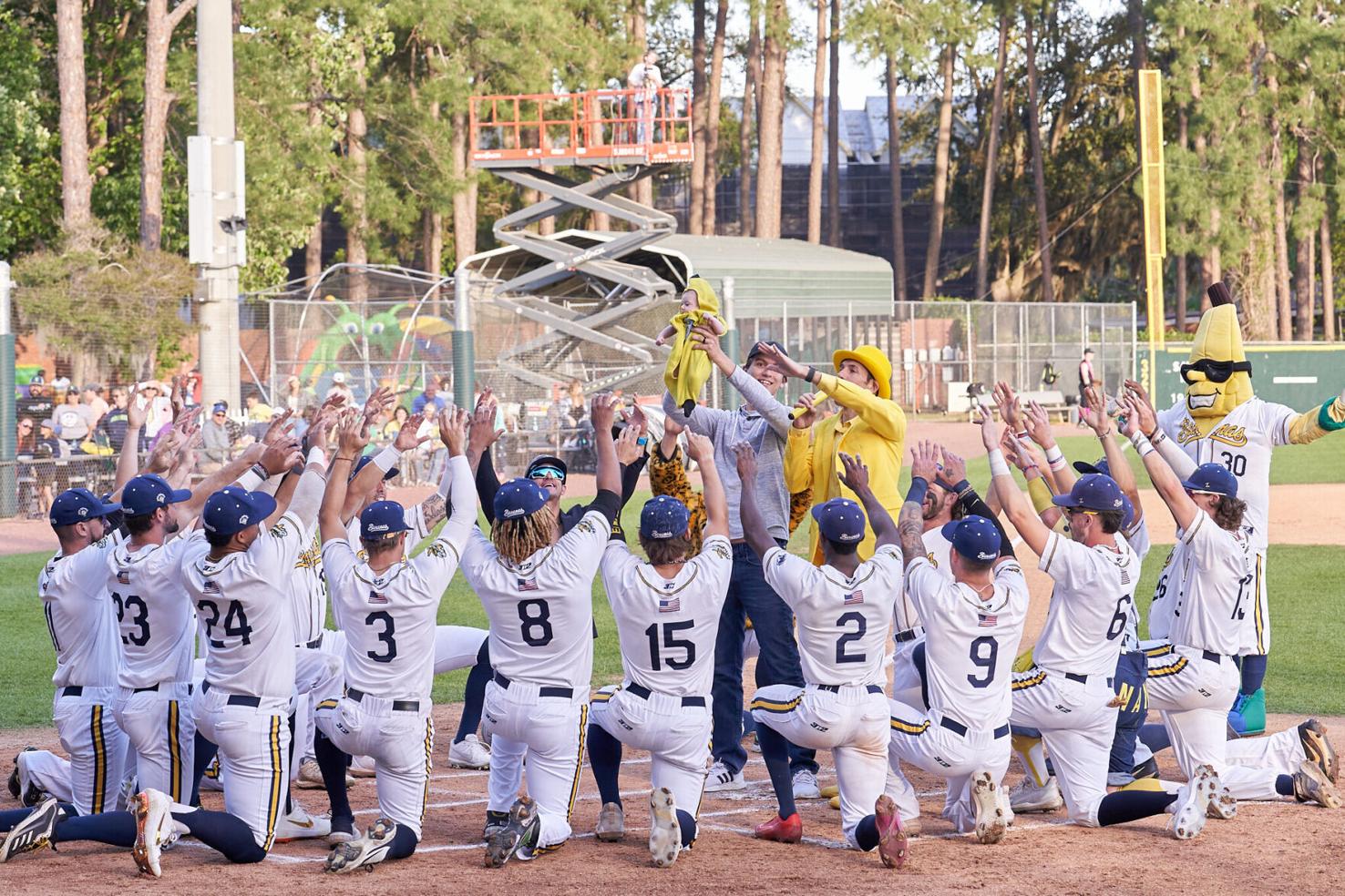 Meet the Savannah Bananas, TikTok's favorite baseball team