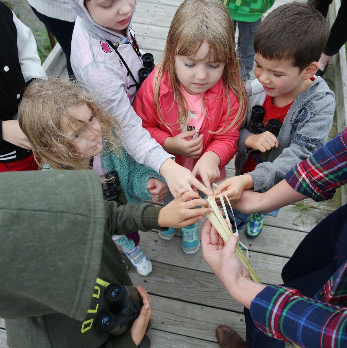Nahant Marsh draws home-schooled students outside | Outdoors | qctimes.com