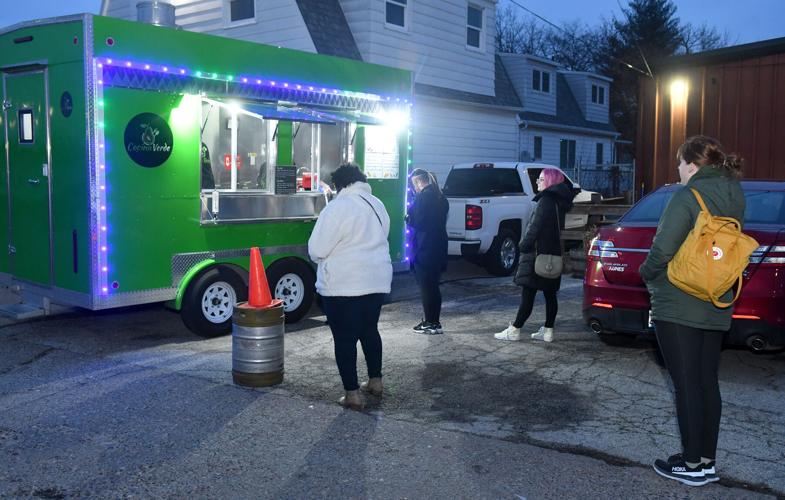 Food trucks offer burgers, tacos, grilled cheese, BBQ, local beers