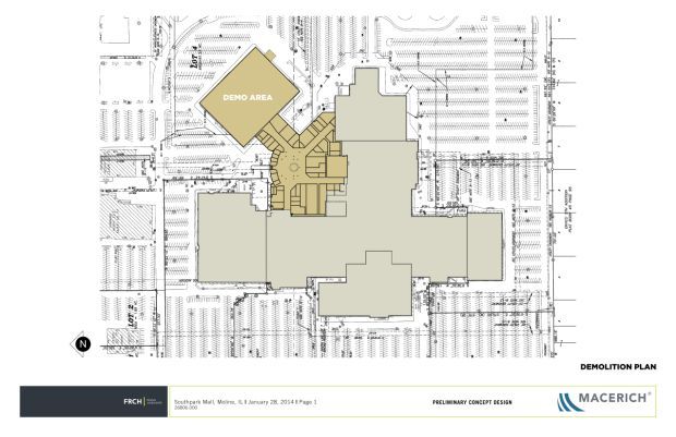 New SouthPark Mall owners add vacant Sears to their holdings