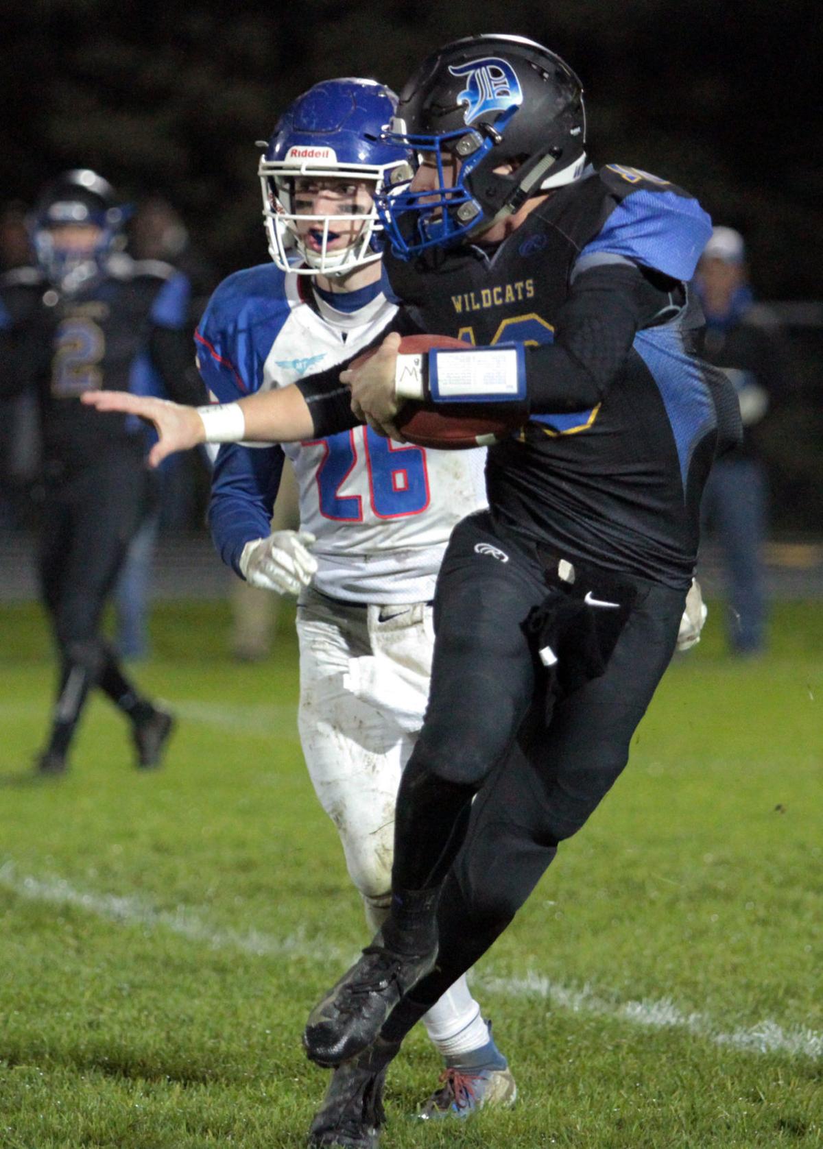 Durant miscues to clinch district share High School