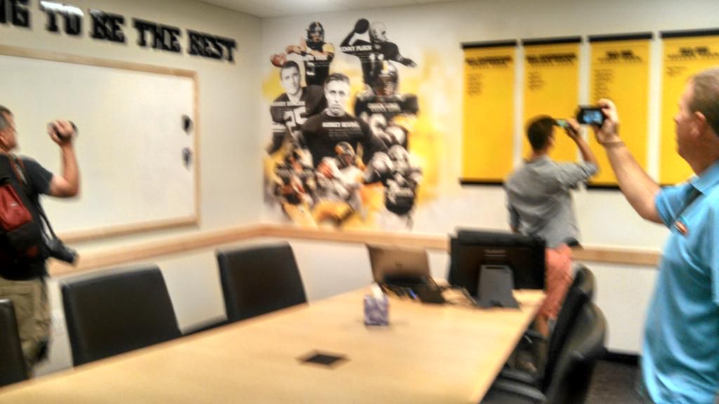 Iowa's new football facility