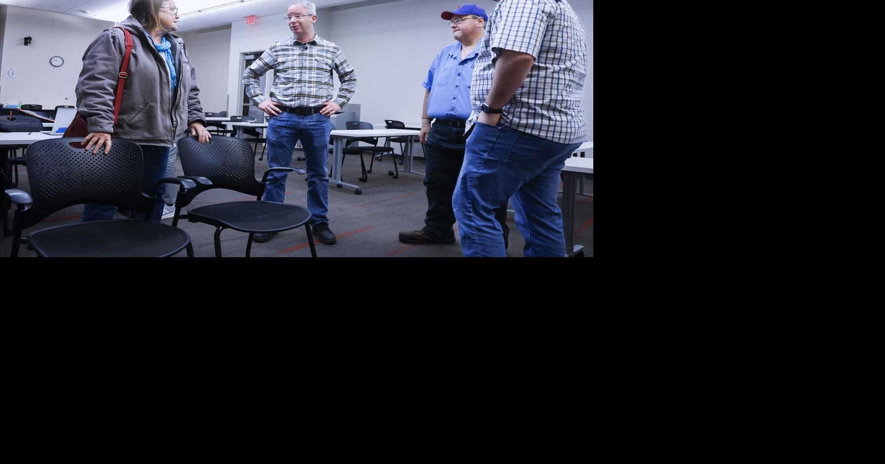 Iowa Democratic congressional candidate Clint Twedt-Ball outlines plan to lower costs