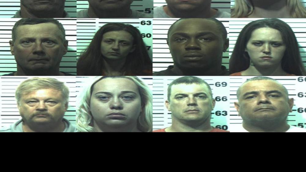 Authorities arrest a dozen for prostitution in Bettendorf