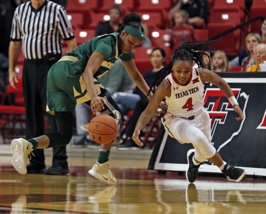 Carr Embraces Role To Lead At Texas Tech College Basketball