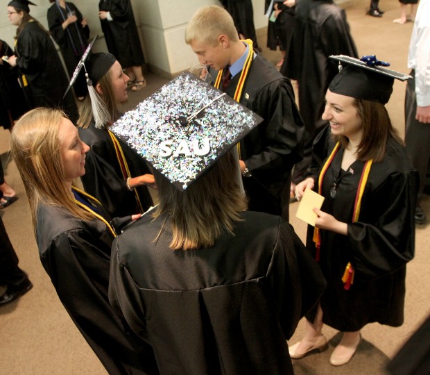 St. Ambrose graduation speaker 'Be loving' Local Education