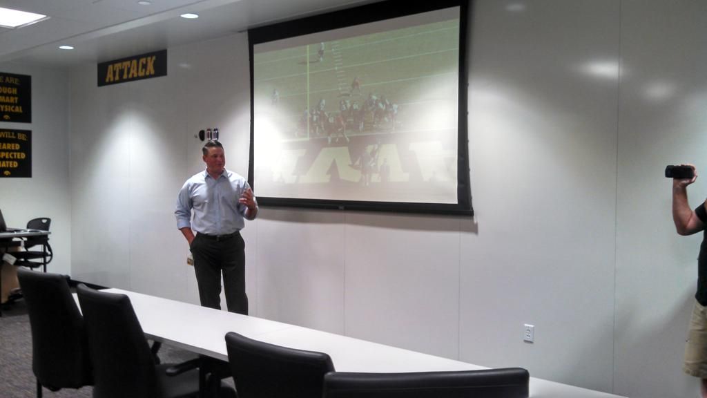 Iowa's new football facility