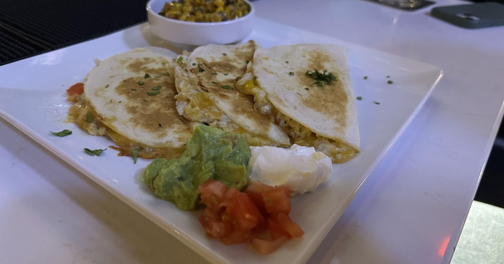 Crab & Smoked Corn Quesadilla at Edison's is best meal - Vimarsana News