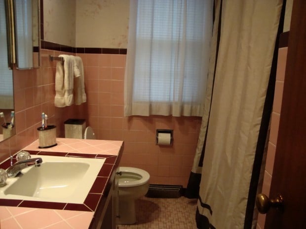 50s Style Bathroom Vanity