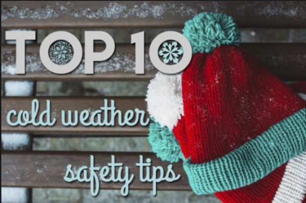 Top 10 cold weather safety tips