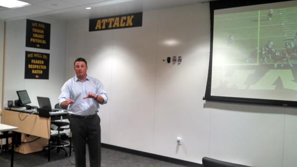 Iowa's new football facility
