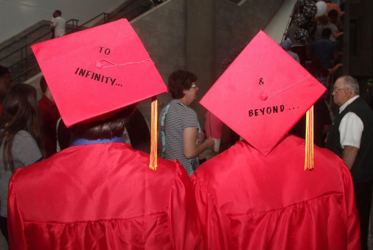 Rocky Seniors Walk The Stage Local News Qctimes Com