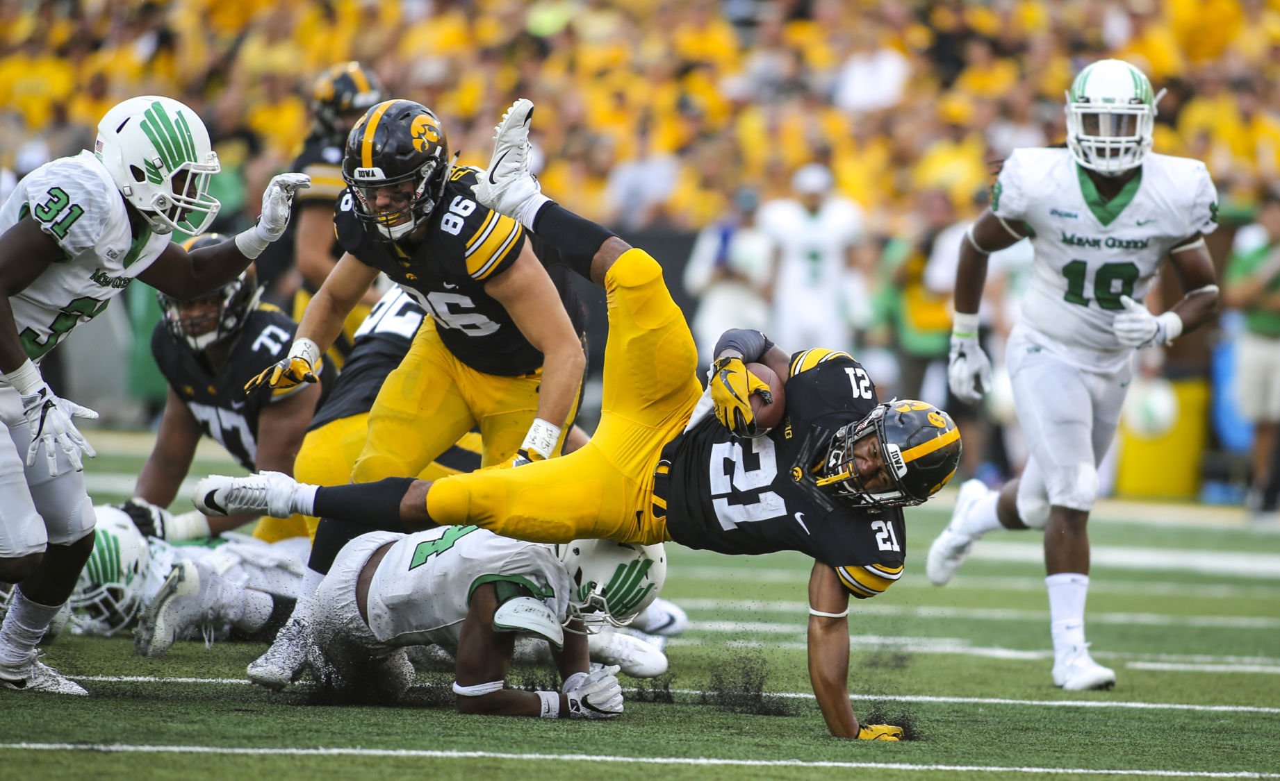 First Impressions: Hawkeye Running Backs