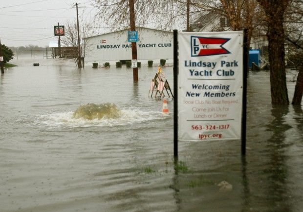 Street flooding