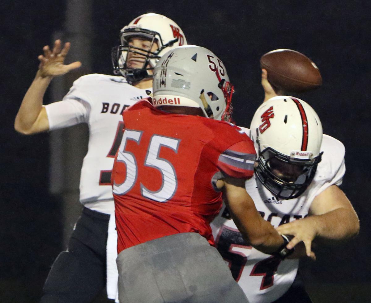 Photos: North Scott vs. Western Dubuque football