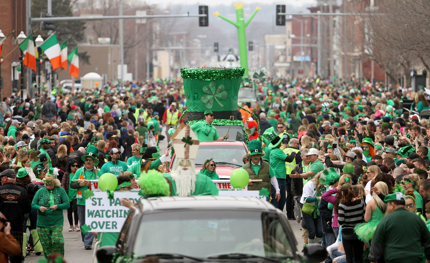 St. Patrick's Parade: ‘Great Big, Fun, Green Party’ | Local News ...