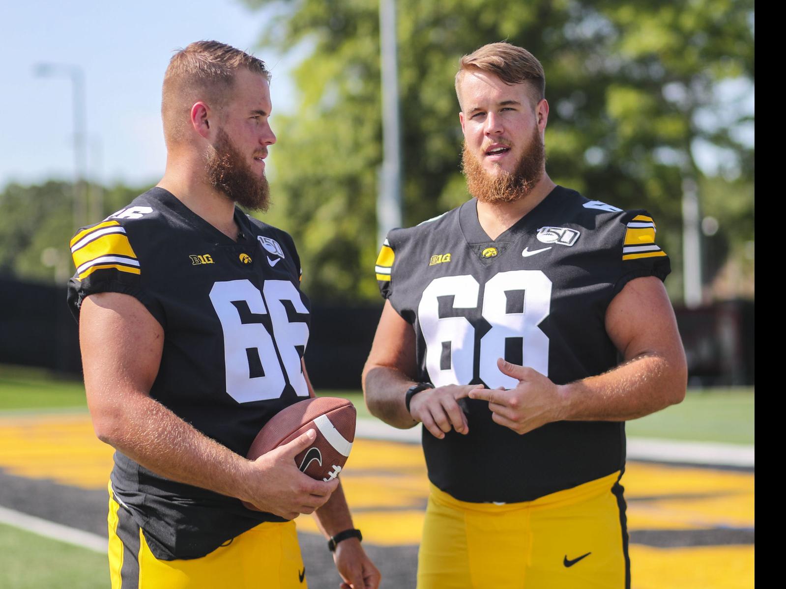 Paulsen Twins Prepare To Make Hawkeye History Hawkmaina