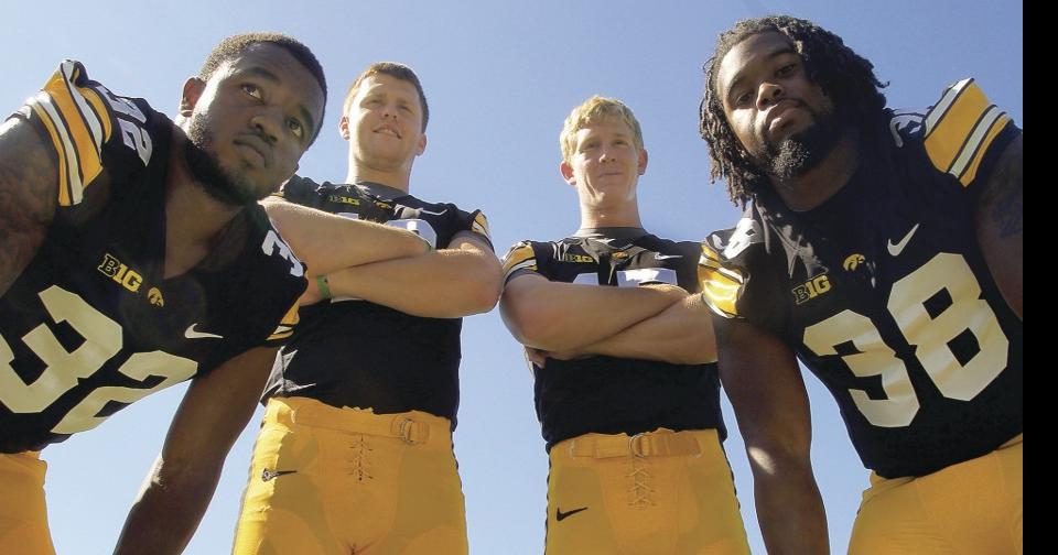 Hawkeyes release depth chart for football season opener