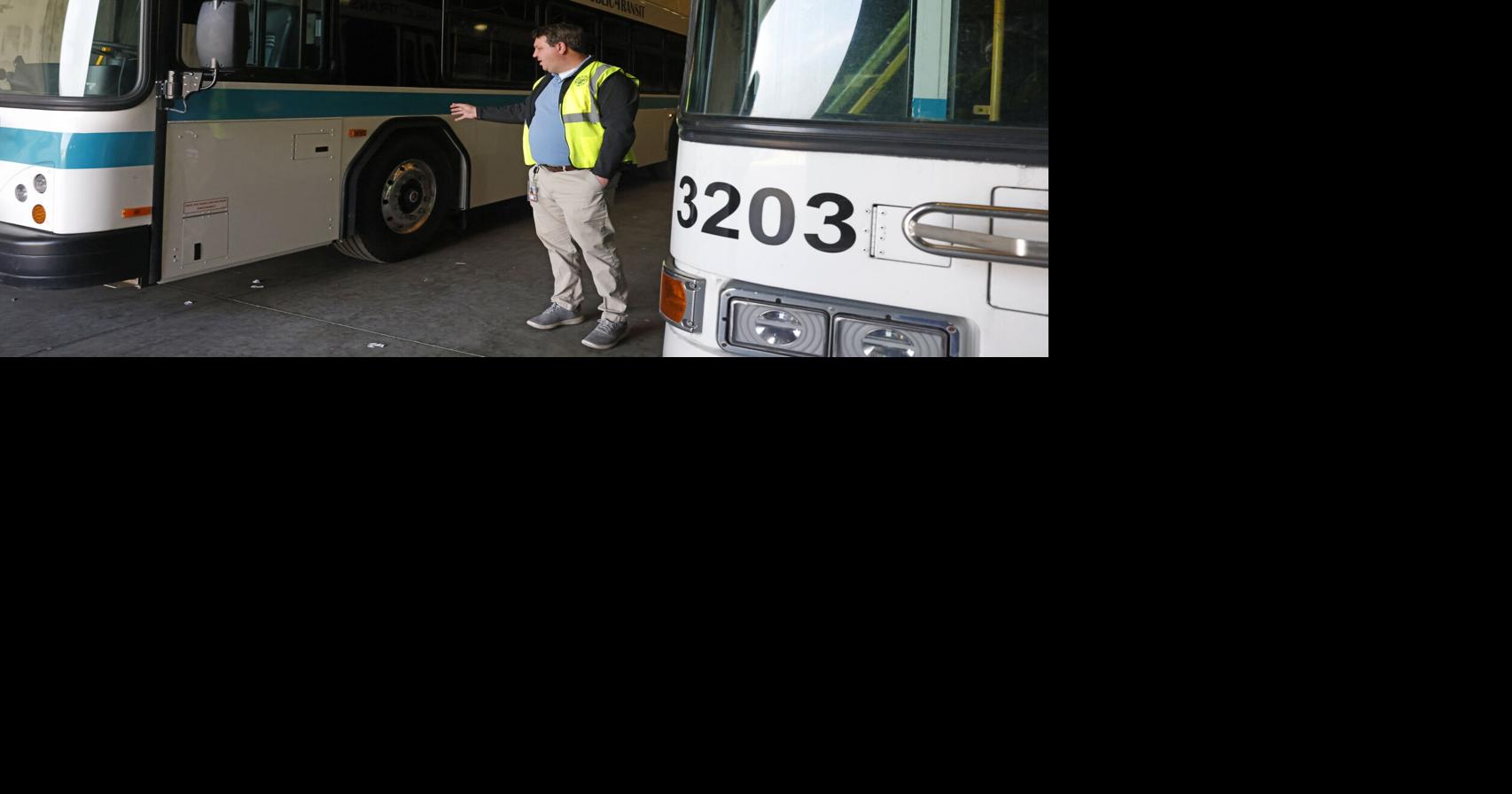 Four new electric buses will be rolling on Davenport streets later this year