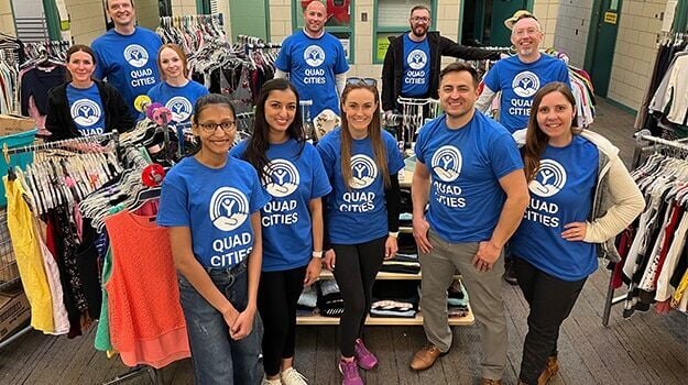 Join the People Making Good News Happen at United Way Quad Cities’ Day of Caring