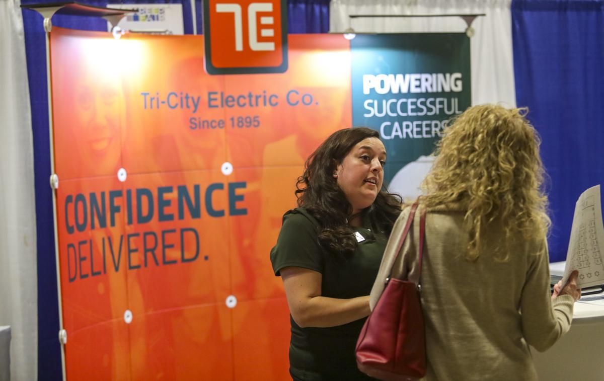 Photos Qc Career Fair At The Rivercenter In Davenport Local News Qctimes Com