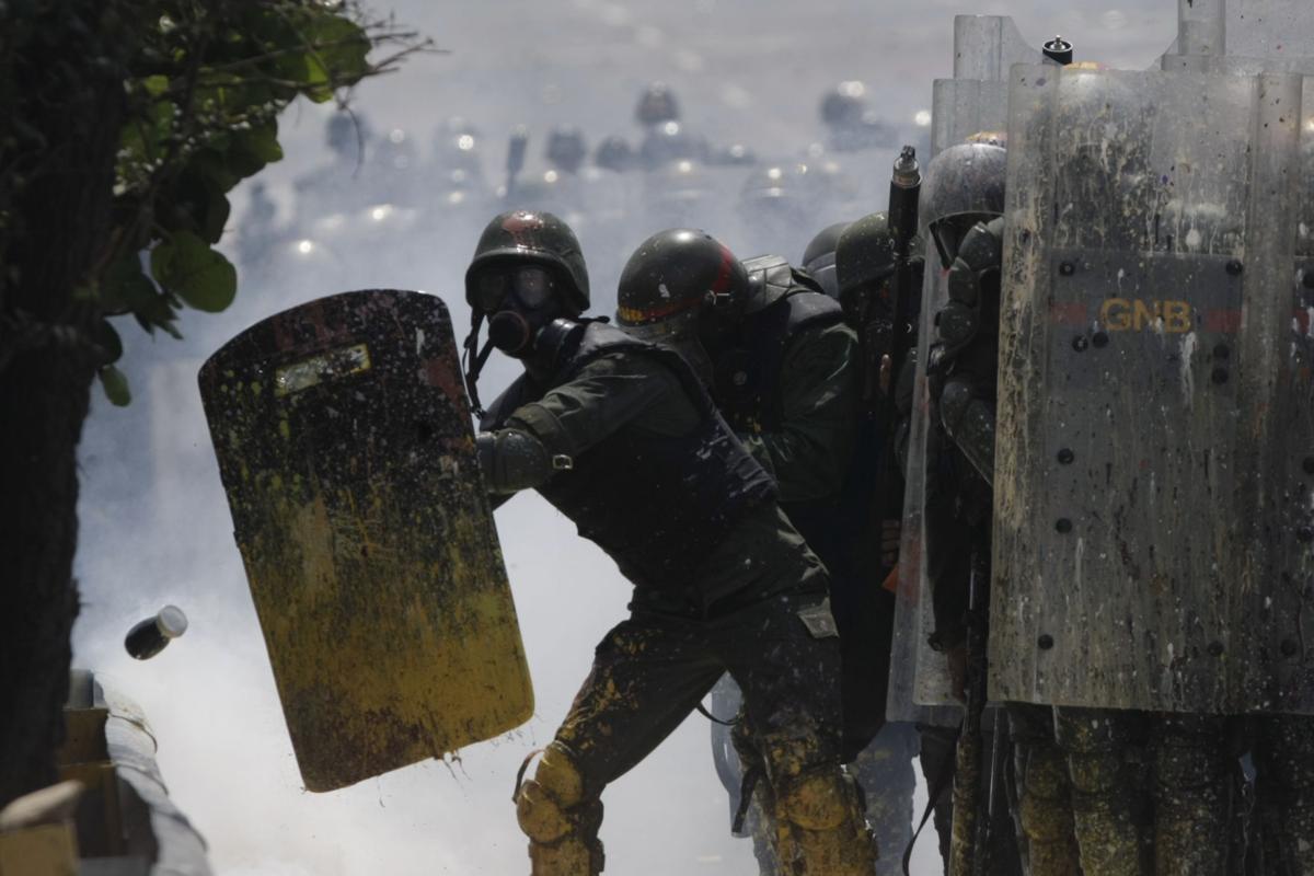 Venezuela Innovative Protesters