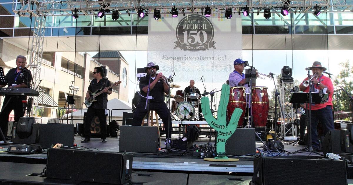 Bass Street Landing free concerts are back in Moline
