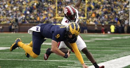 No 2 Michigan dominant in rout of Indiana No 2 Michigan dominant in rout of Indiana
