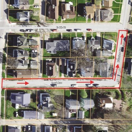 One-Way Traffic changes take effect Friday on two Muscatine streets