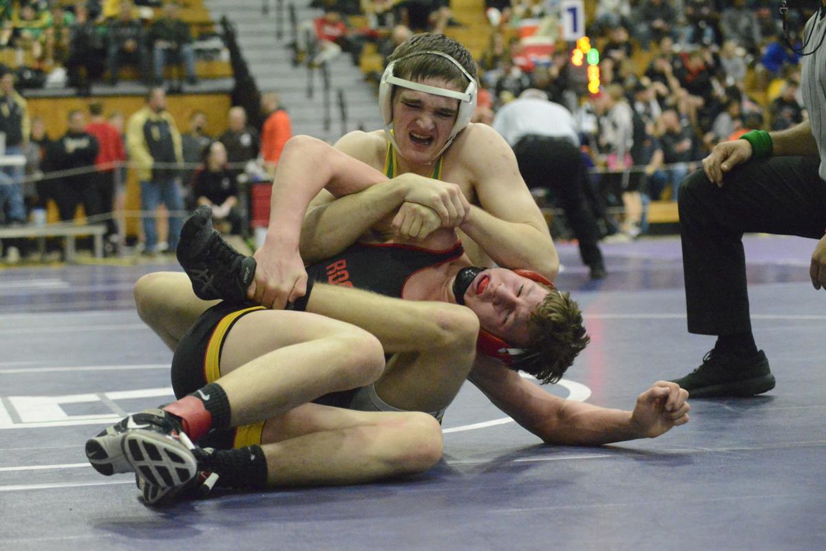 Geneseo sends three wrestlers to individual state; Rocks send two