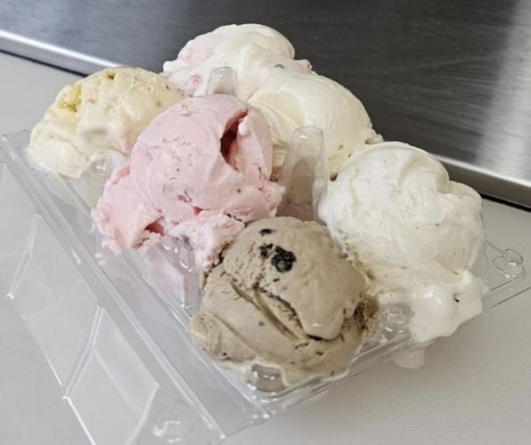 Just Us and Treats Ice Cream Flight