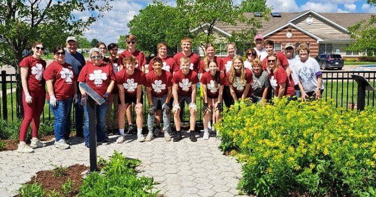 Looking back at this year's Wilton Day of Caring - Vimarsana News