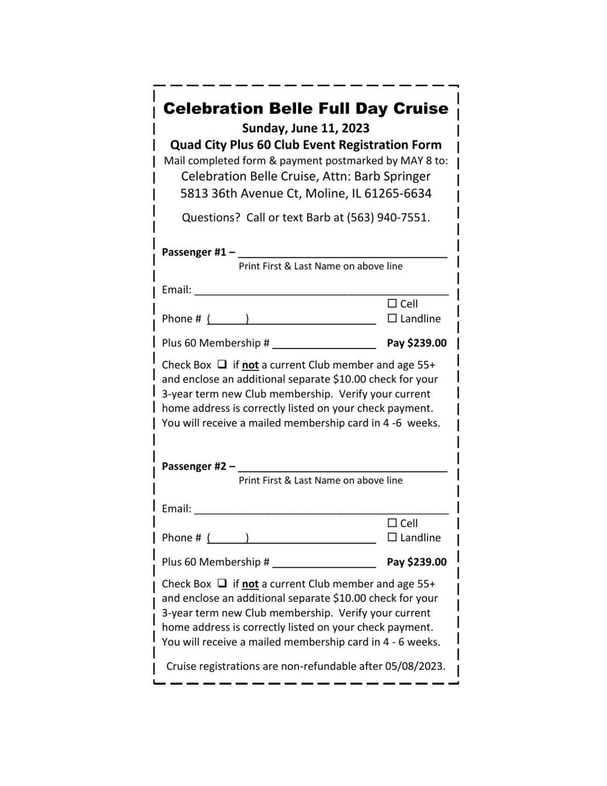 CBC1 - Celebration Belle June 11 Full Day Cruise Registration Form.pdf