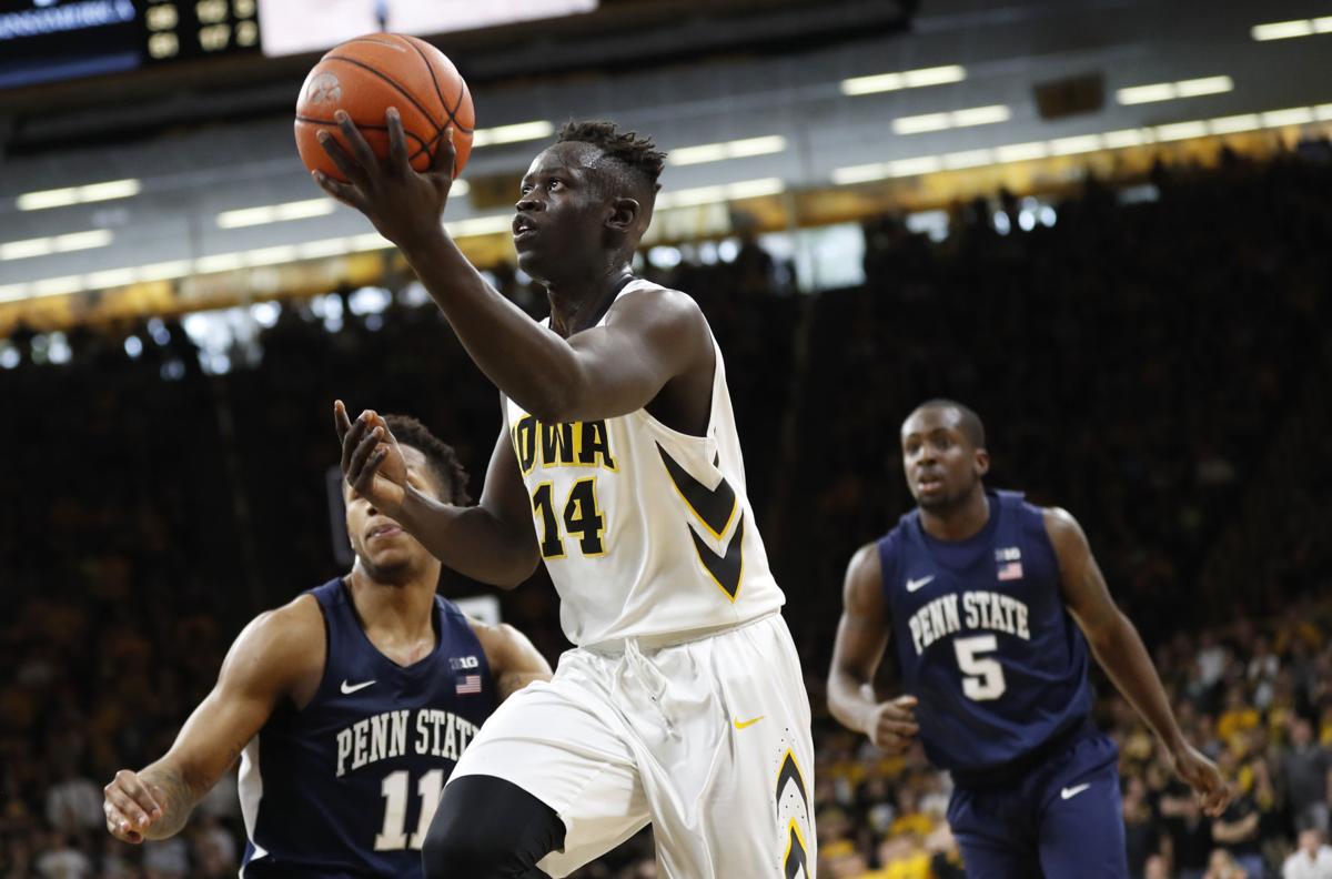 Penn St Iowa Basketball