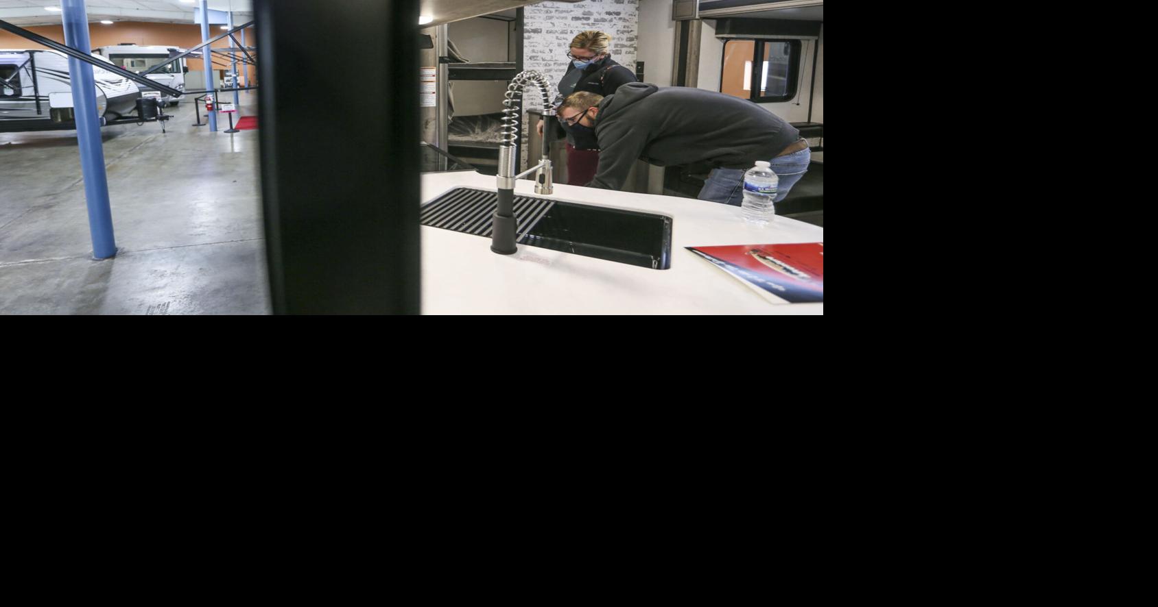 'Best year in history' QuadCities RV sales surge amid pandemic travel