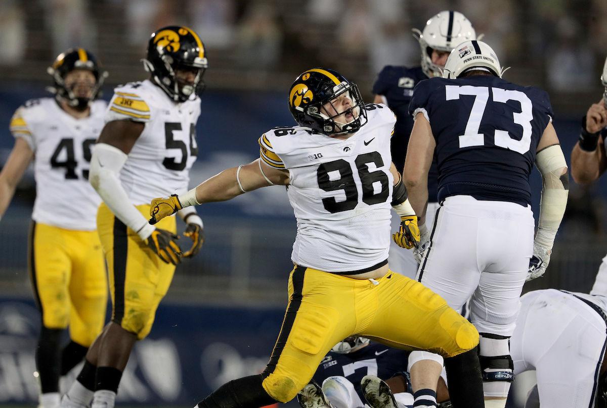 Hawkeyes' Heflin keeps it real as draft nears